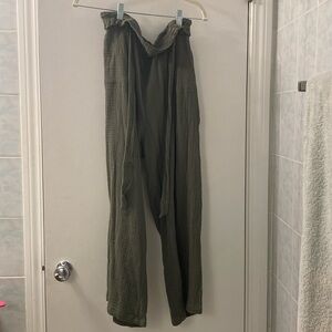 Anthropologie wide-legged Saturday-Sunday pants
